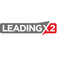 LeadingX2 logo, LeadingX2 contact details