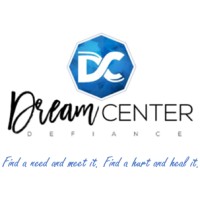 The Defiance Dream Center logo, The Defiance Dream Center contact details