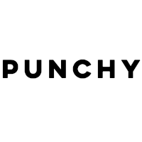 PUNCHY Edits logo, PUNCHY Edits contact details