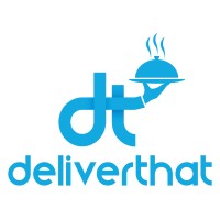 DeliverThat logo, DeliverThat contact details