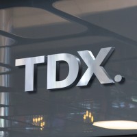 TDX logo, TDX contact details