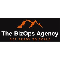 The BizOps Agency logo, The BizOps Agency contact details