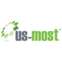 US-Most logo, US-Most contact details