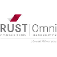 Rust Consutling Omni Bankrtuptcy logo, Rust Consutling Omni Bankrtuptcy contact details