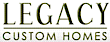 Legacy Custom Homes logo, Legacy Custom Homes contact details