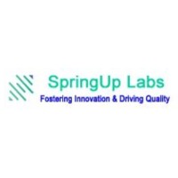 SpringUp Labs logo, SpringUp Labs contact details