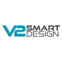 V2 Smart Design logo, V2 Smart Design contact details