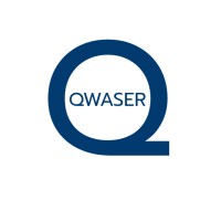 QWASER logo, QWASER contact details