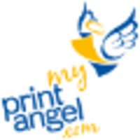 MyPrintAngel.com logo, MyPrintAngel.com contact details