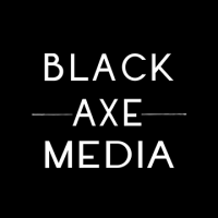 Black Axe Media logo, Black Axe Media contact details