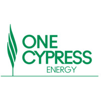 One Cypress Energy logo, One Cypress Energy contact details