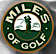 Miles of Golf logo, Miles of Golf contact details