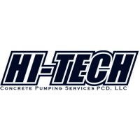 Hi Tech Concrete Pumping logo, Hi Tech Concrete Pumping contact details