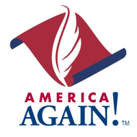 AmericaAgain! logo, AmericaAgain! contact details