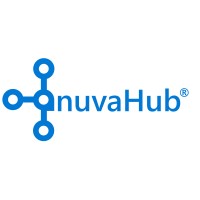 nuvaHub logo, nuvaHub contact details