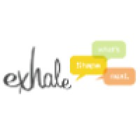 Exhale logo, Exhale contact details