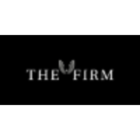 The Firm logo, The Firm contact details