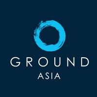 GROUND Asia logo, GROUND Asia contact details