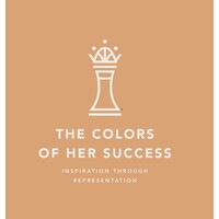 The Colors of Her Success logo, The Colors of Her Success contact details