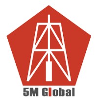 5M Global logo, 5M Global contact details