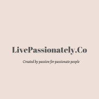 LivePassionately.Co logo, LivePassionately.Co contact details