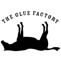 The Glue Factory logo, The Glue Factory contact details