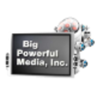 Big Powerful Media logo, Big Powerful Media contact details