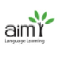 AIM Language Learning logo, AIM Language Learning contact details