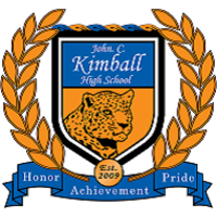 John C. Kimball High School logo, John C. Kimball High School contact details