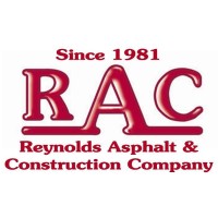 Reynolds Asphalt & Construction Co. logo, Reynolds Asphalt & Construction Co. contact details