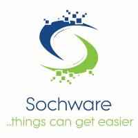 SochWare logo, SochWare contact details