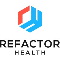 Refactor Health logo, Refactor Health contact details