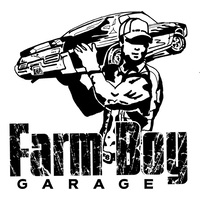 Farm Boy Garage logo, Farm Boy Garage contact details