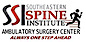 The Southeastern Spine Institute logo, The Southeastern Spine Institute contact details