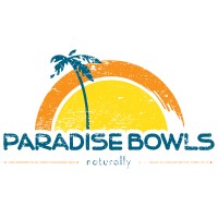 Paradise Bowls logo, Paradise Bowls contact details