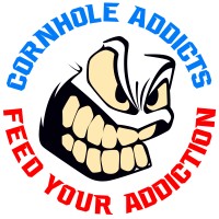 Cornhole Addicts logo, Cornhole Addicts contact details