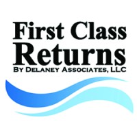 First Class Returns by Delaney Associates LLC logo, First Class Returns by Delaney Associates LLC contact details