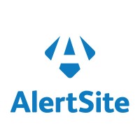 AlertSite logo, AlertSite contact details