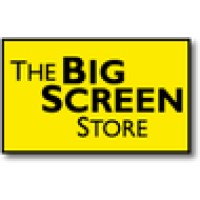 Big Screen Store The logo, Big Screen Store The contact details