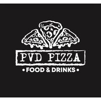 PVD Pizza logo, PVD Pizza contact details