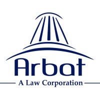 Arbat, A Law Corporation logo, Arbat, A Law Corporation contact details