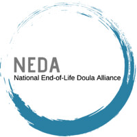 National End of Life Doula Alliance logo, National End of Life Doula Alliance contact details