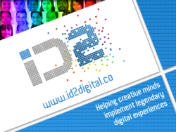 ID2 Digital logo, ID2 Digital contact details