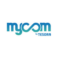 MyCOM Global logo, MyCOM Global contact details