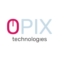 OPIX logo, OPIX contact details