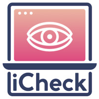 iCheck logo, iCheck contact details