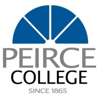 Peirce College logo, Peirce College contact details