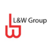 L&W Group logo, L&W Group contact details