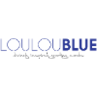 LouLouBLUE logo, LouLouBLUE contact details