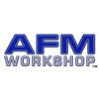 AFMWorkshop logo, AFMWorkshop contact details